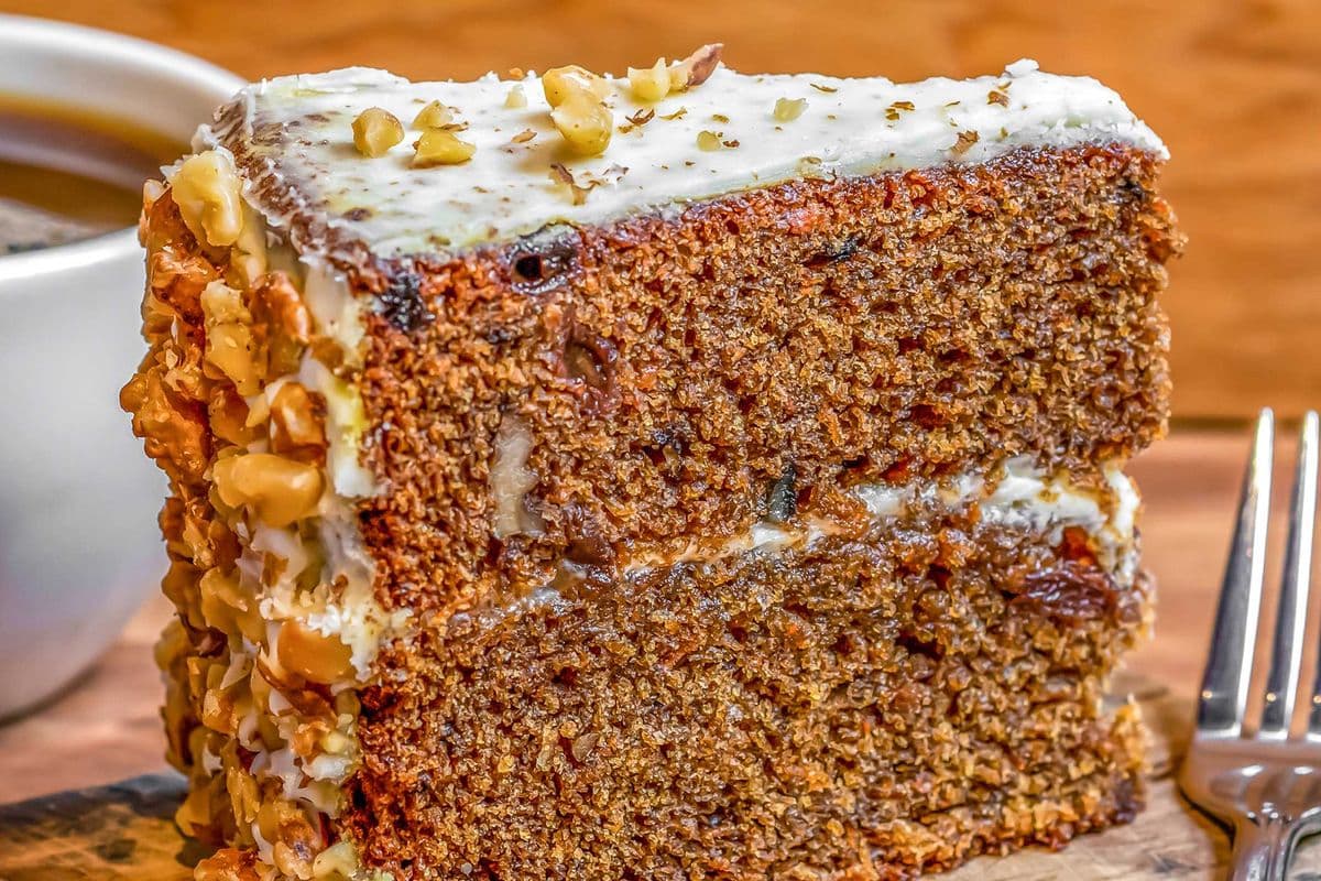 Gluten Free Carrot Cake