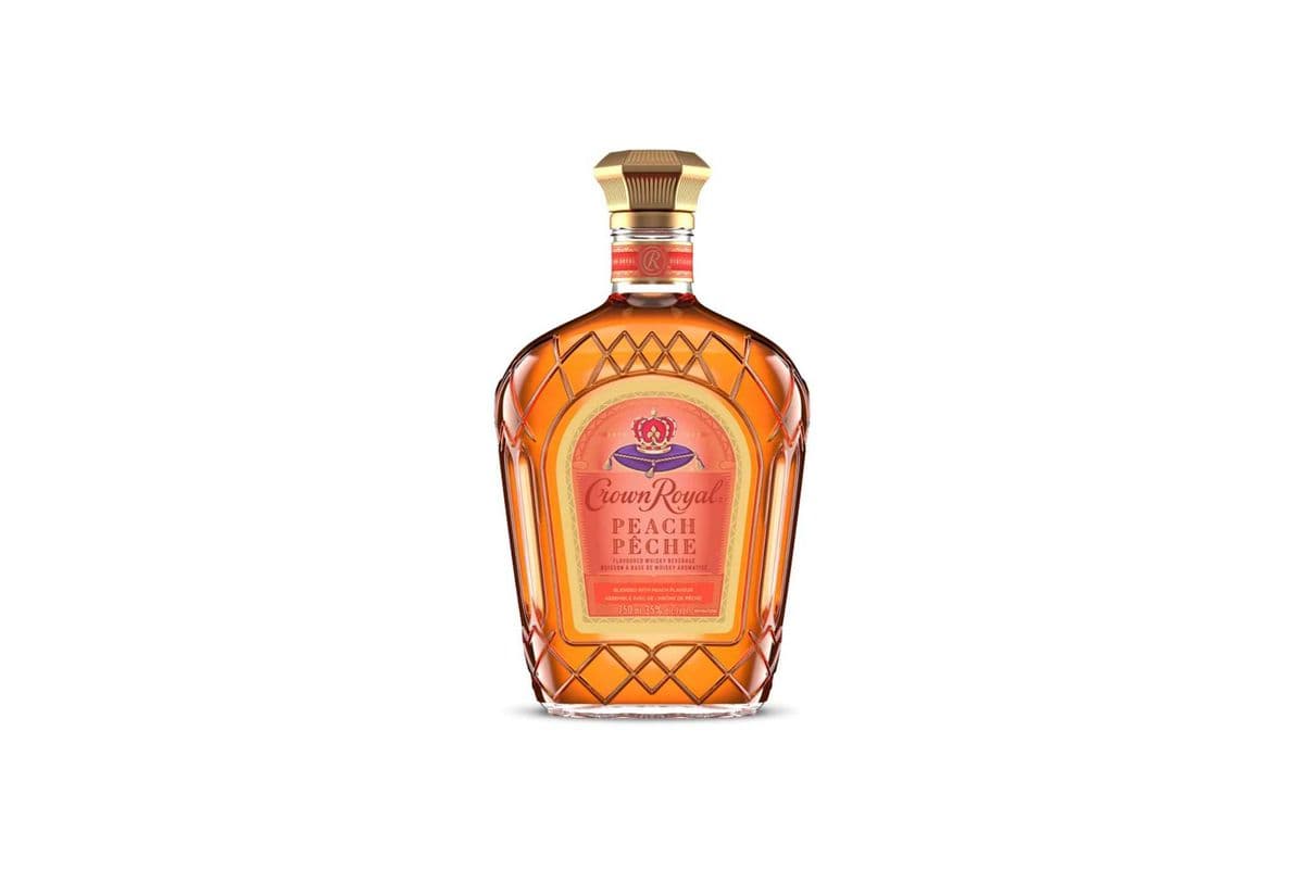 Crown Royal Peach (750ml) (1 x 750ml)