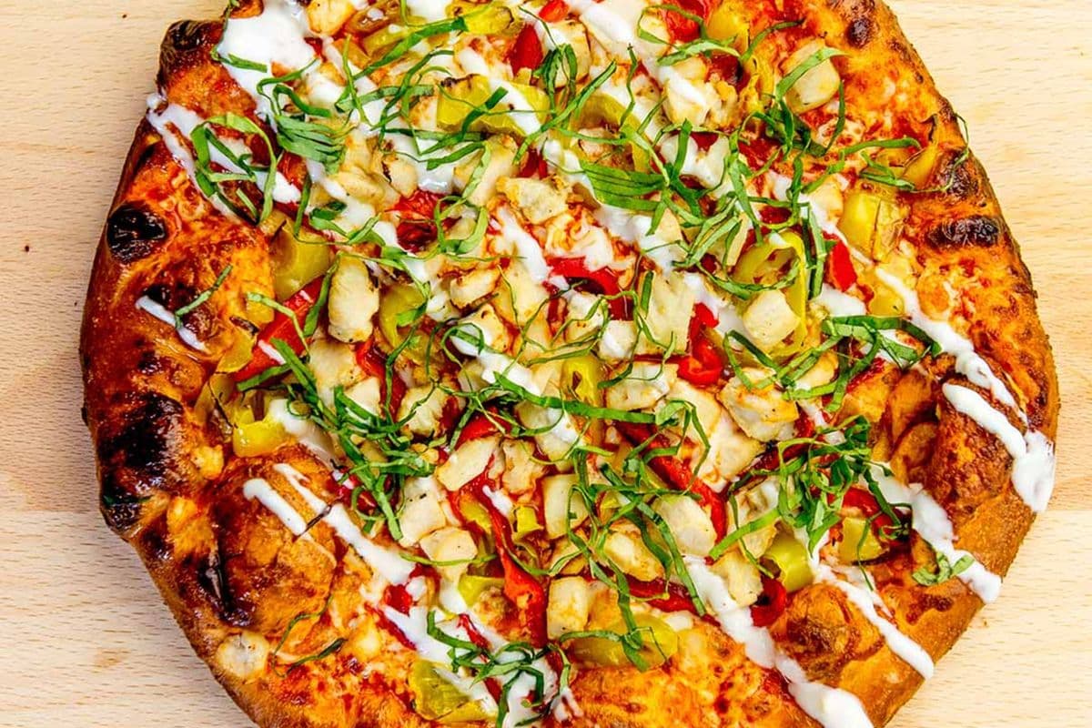 10" Buffalo Chicken Pizza