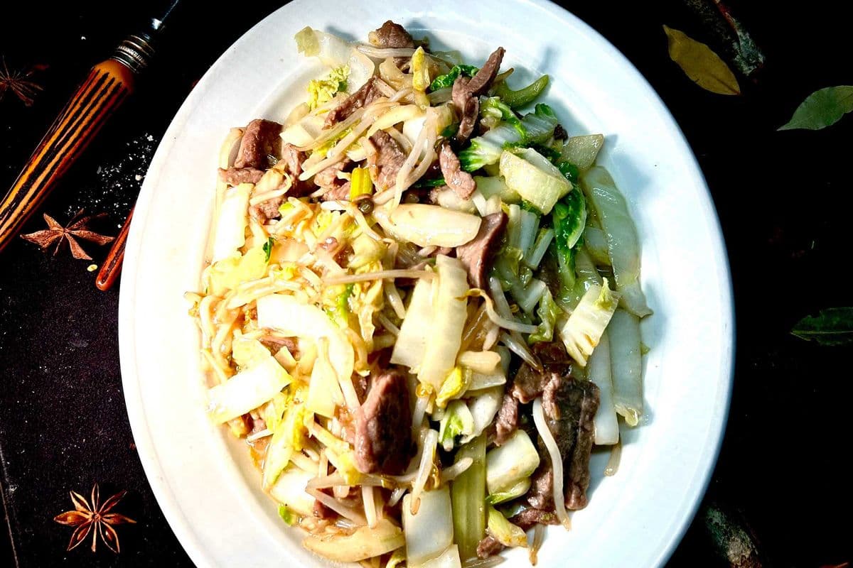 Beef Chop Suey