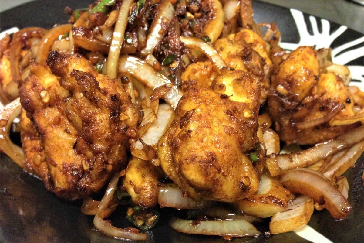 120. Chili Fish (Gravy or Dry)
