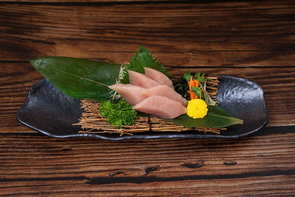 Albacore Tuna Sashimi (5 pcs)