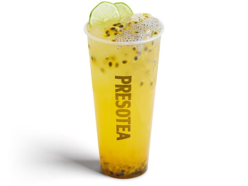 Passion Fruit Lime Aloe Vera & Basil Seed