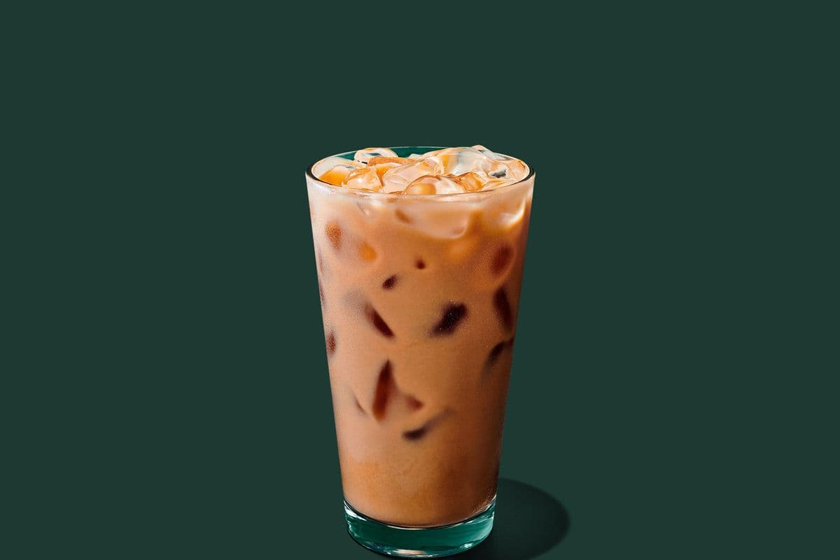 Iced Caffè Latte