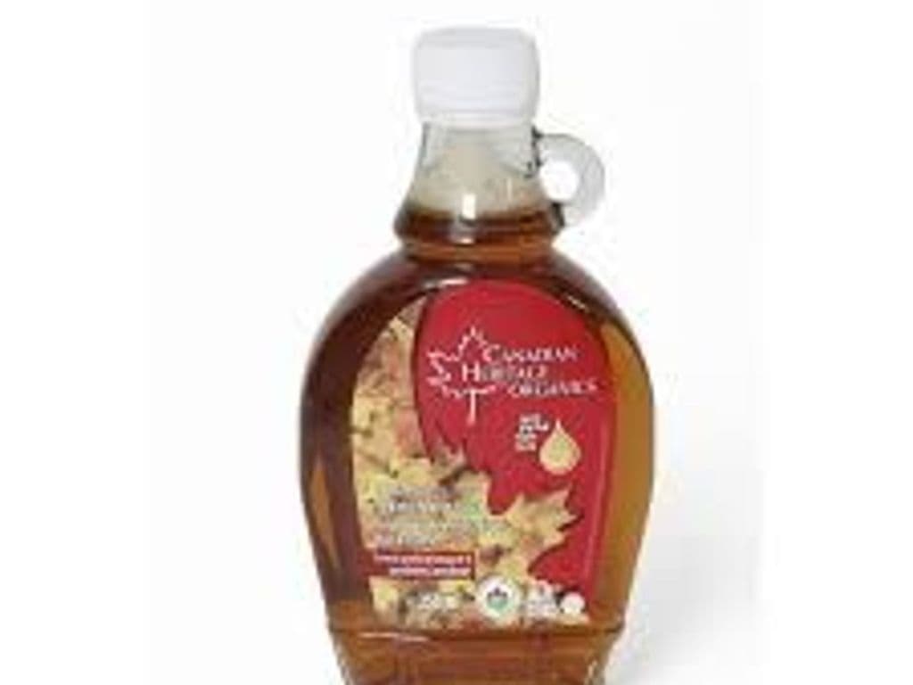 CANADIAN HERITAGE MAPLE SYRUP AMBER 250ML