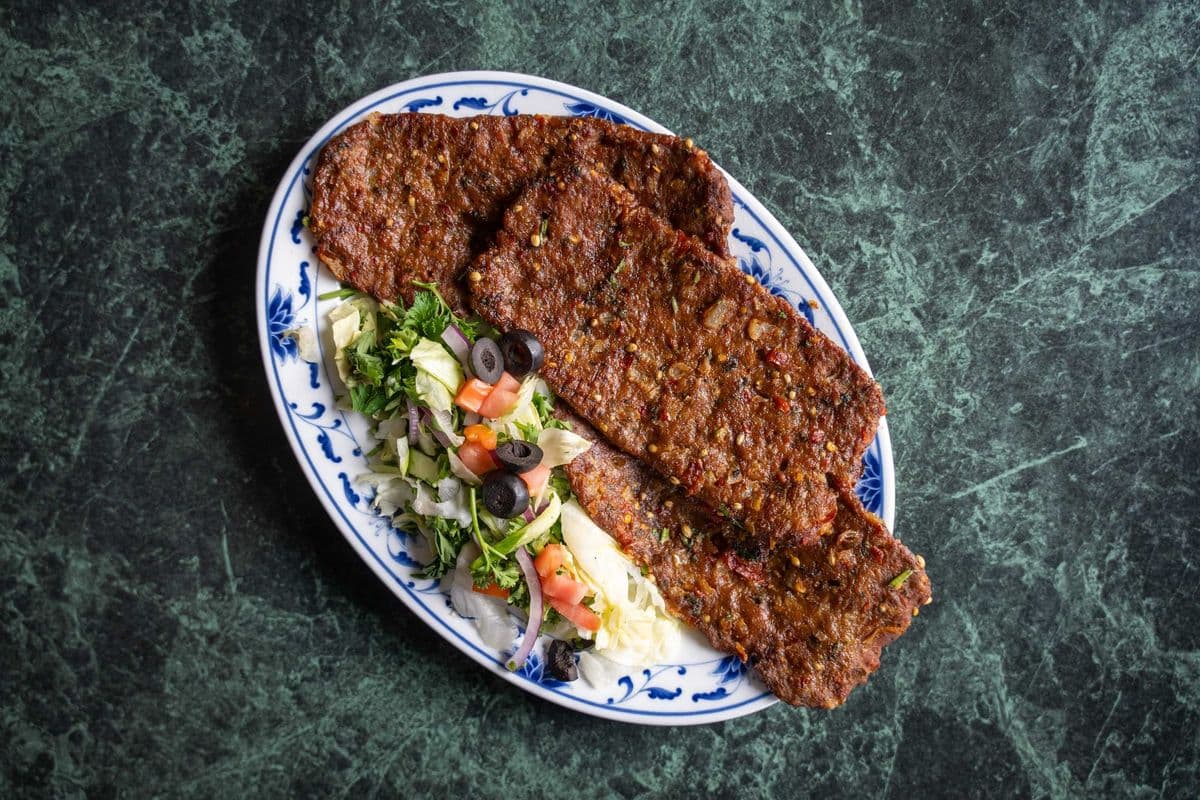 Kebab de Chapli / Chapli Kebab