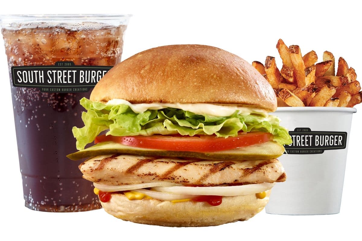 Grilled Chicken Sandwich Combo