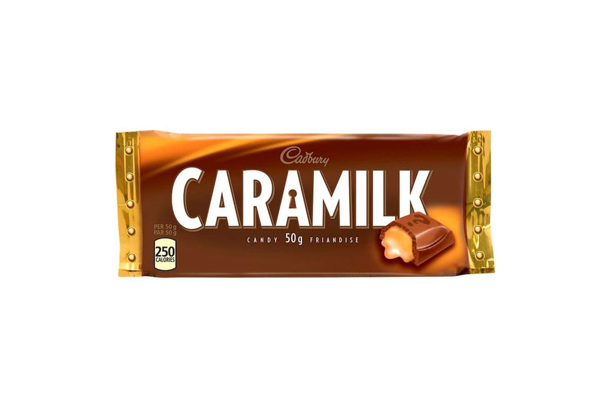 Cadbury Caramilk Bar and Half (78 g)