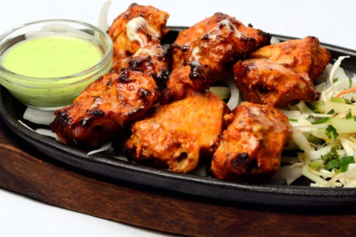 Fish Tikka