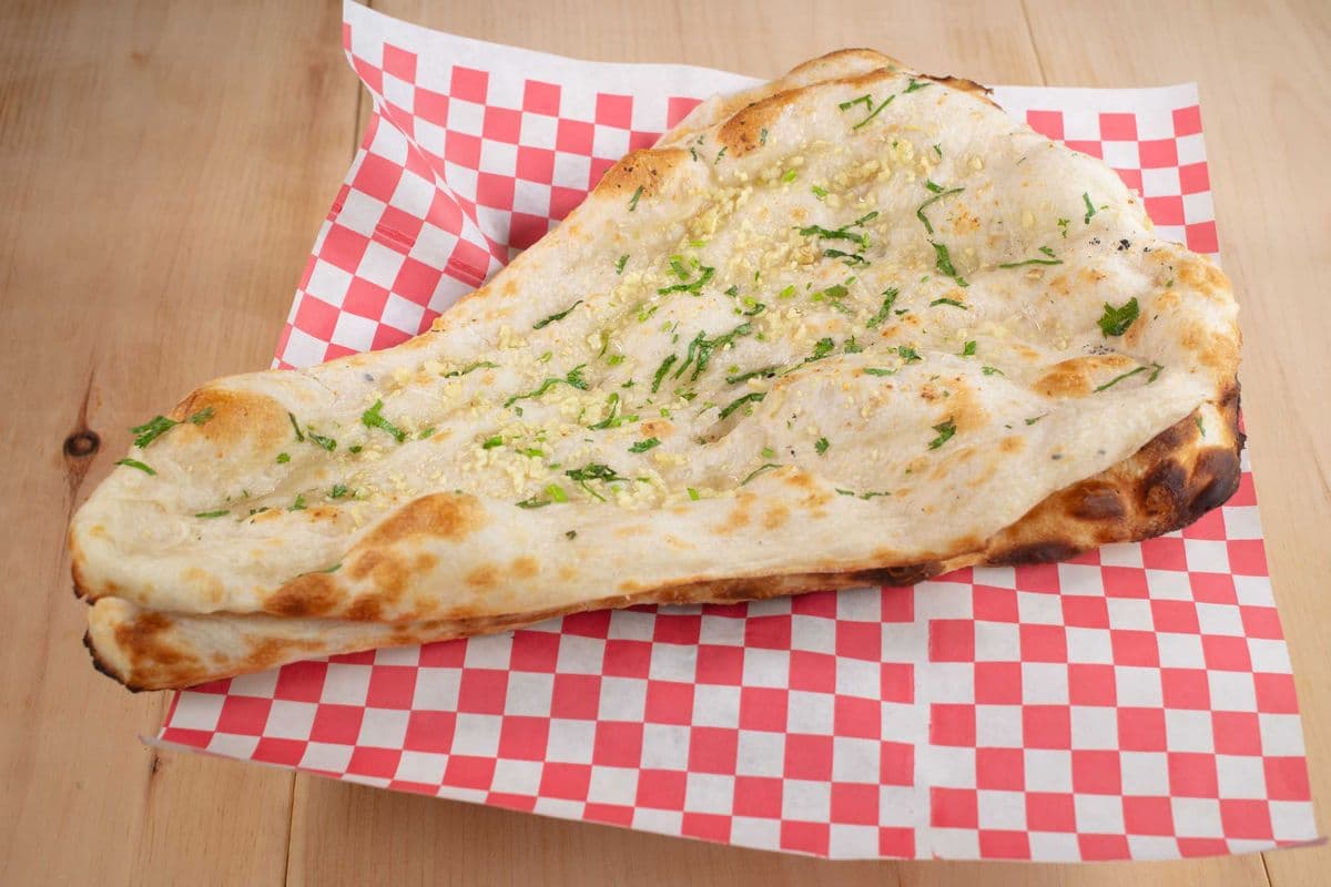 60. Garlic Naan