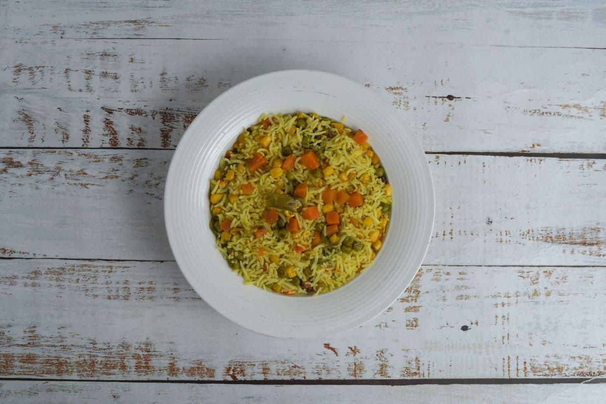 Veggie Mix Rice