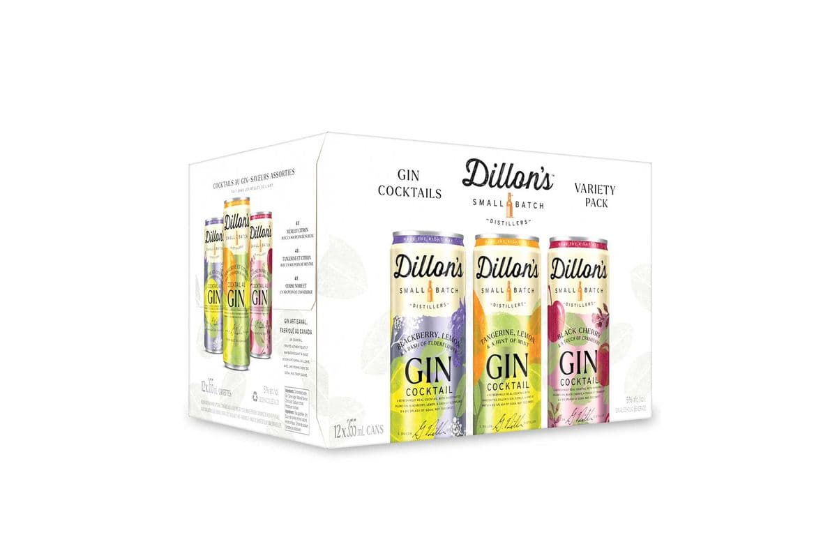 Dillon's Gin Mixer (12 x 355 ml Cans)