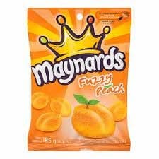 Maynards Fuzzy Peach Peg