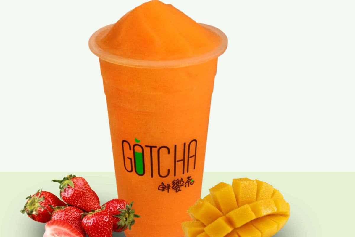 Mango & Strawberry Slush