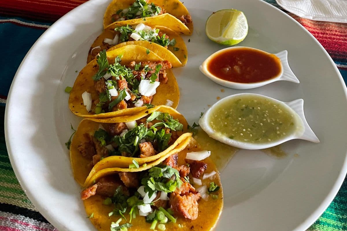8. Soft or Crispy Tacos - Tacos Suaves o Crispy