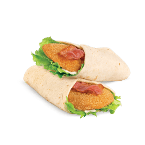2 Bacon Wraps Combo