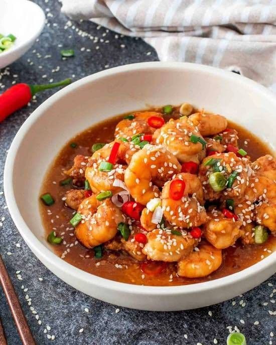 Hot Garlic Shrimp Gravy - OO