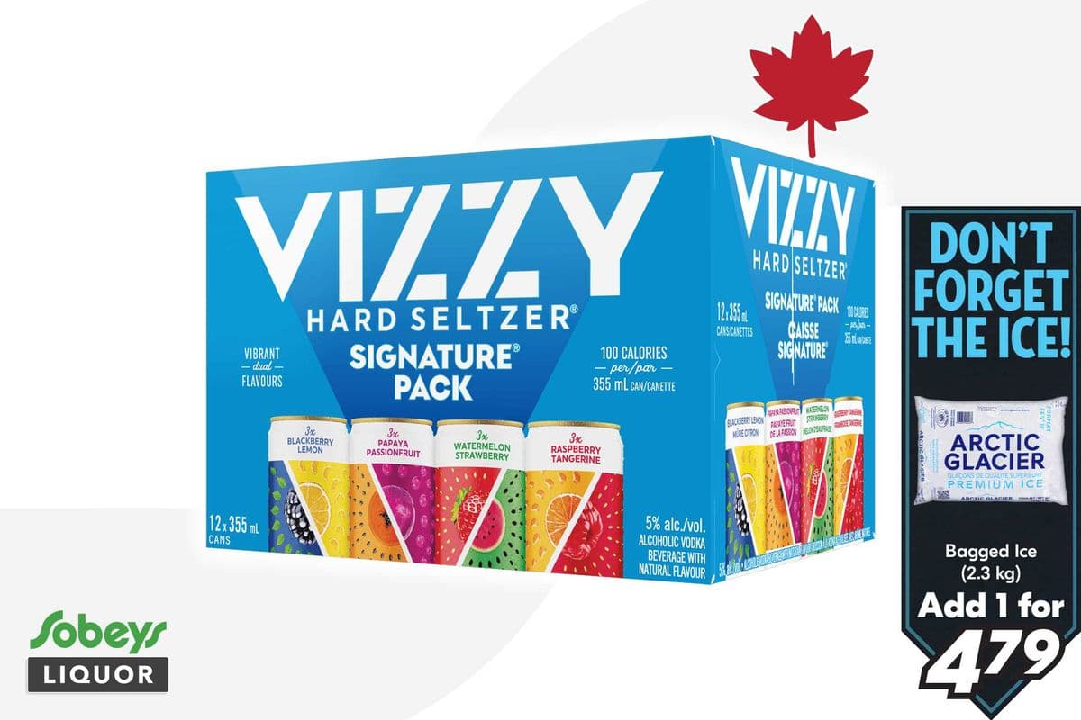 Vizzy Signature Variety Pack (12 x 355 ml)