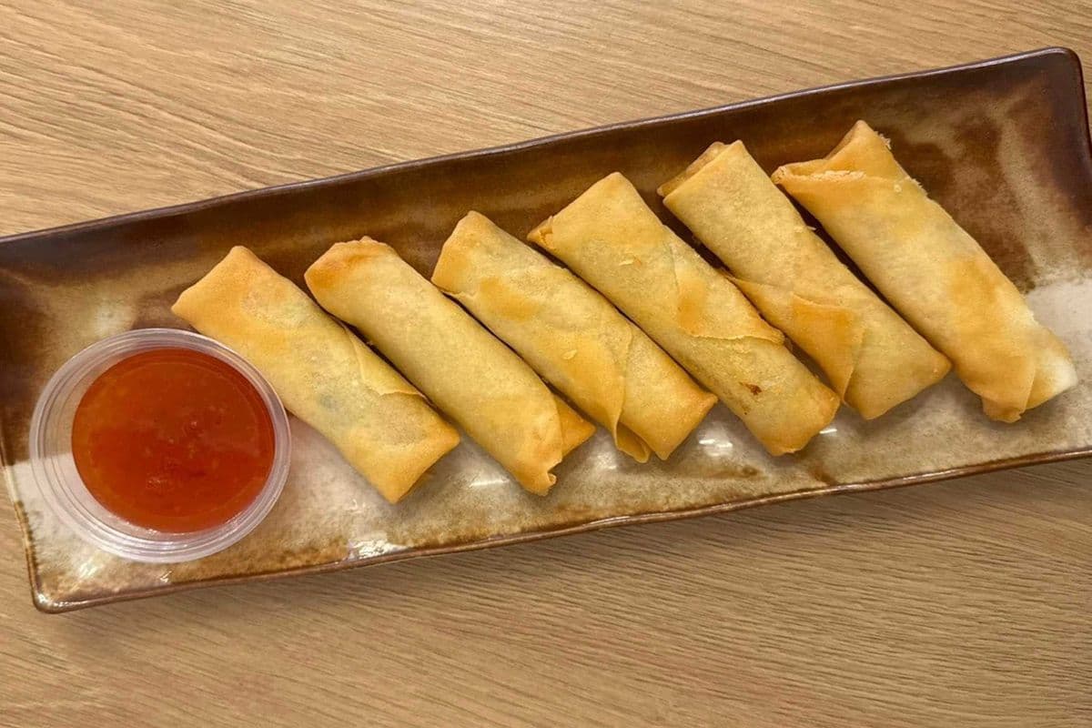 Vege Spring Roll (6pcs)