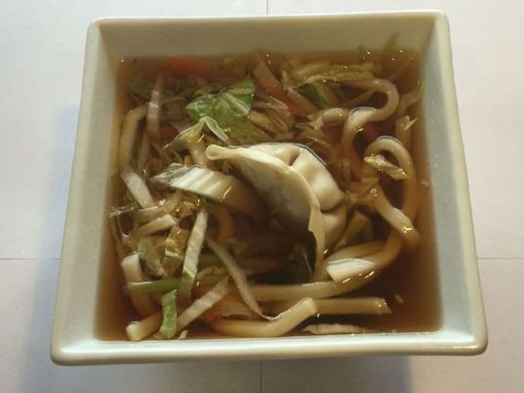 Dumpling Udon