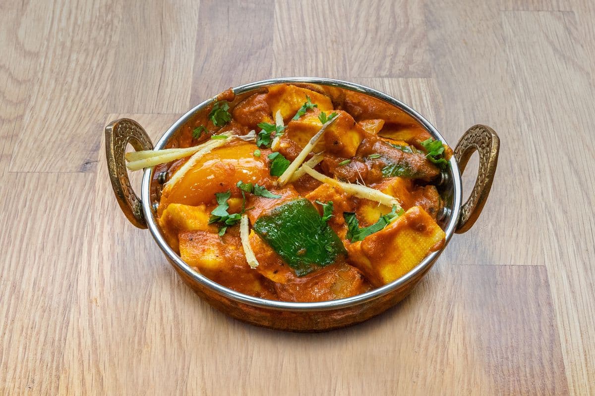 77. Kadahi Paneer