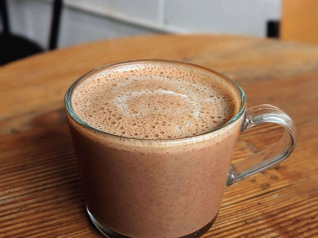 Dark Hot Chocolate
