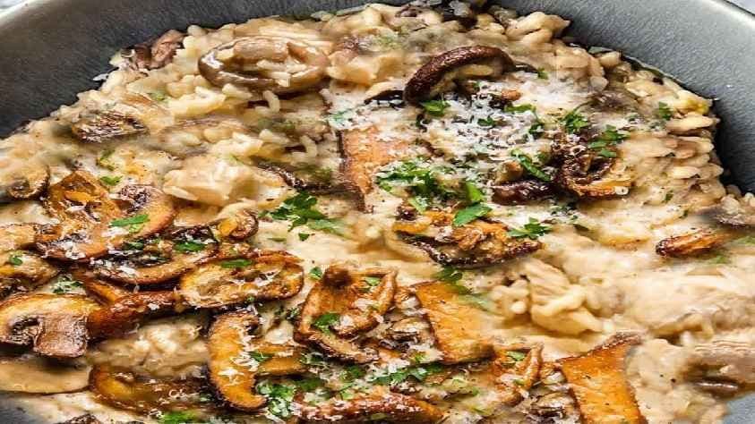 Bayou Chicken Risotto