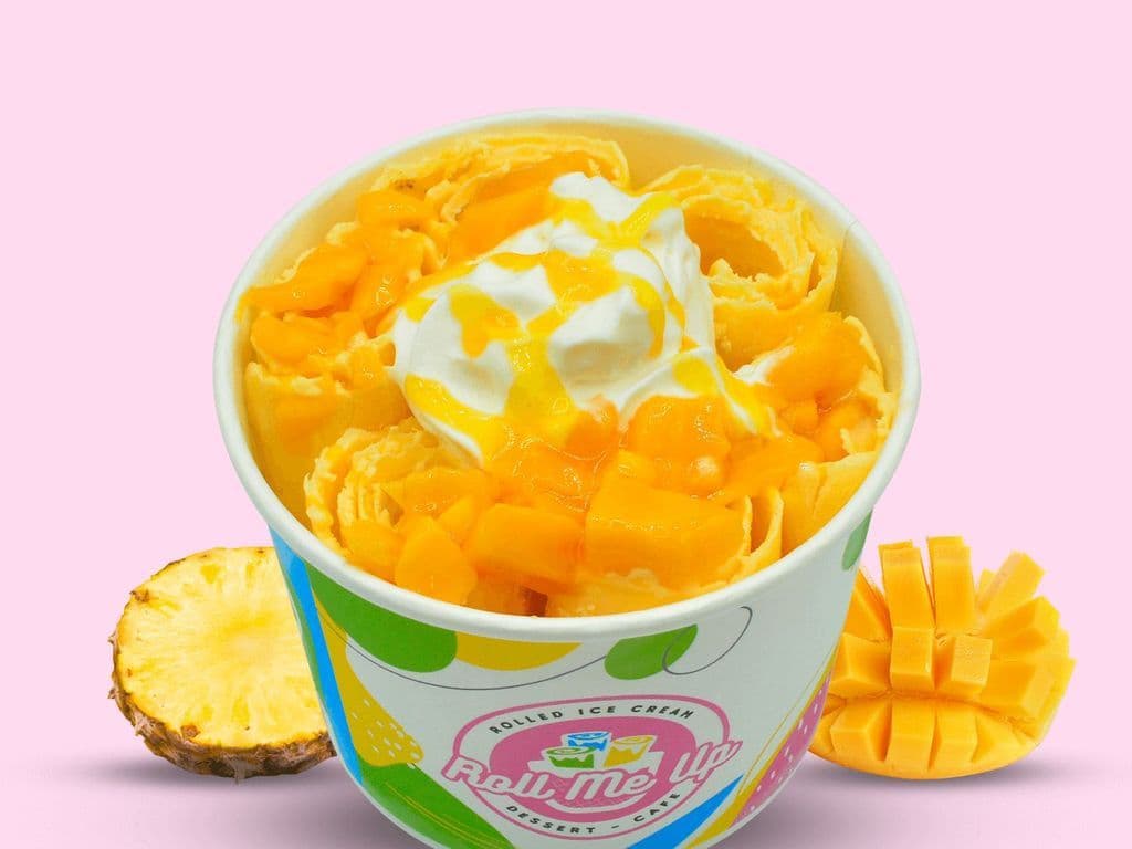 Mango Colada (Mango & Pineapple)