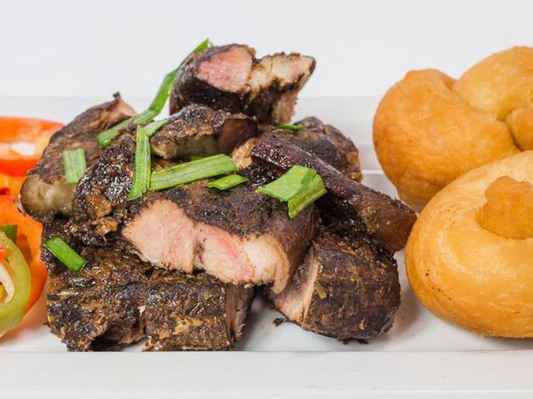 Jerk Pork (1/2lb) Meal