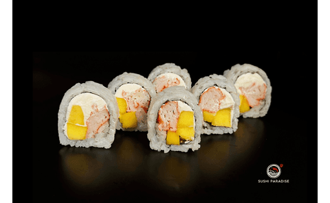 162. Cheese Mango Crabmeat Roll (8pcs)