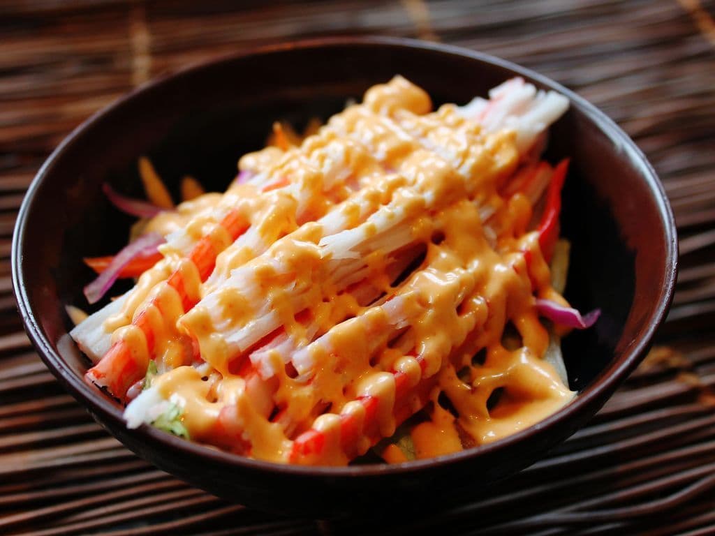 Kani Salad