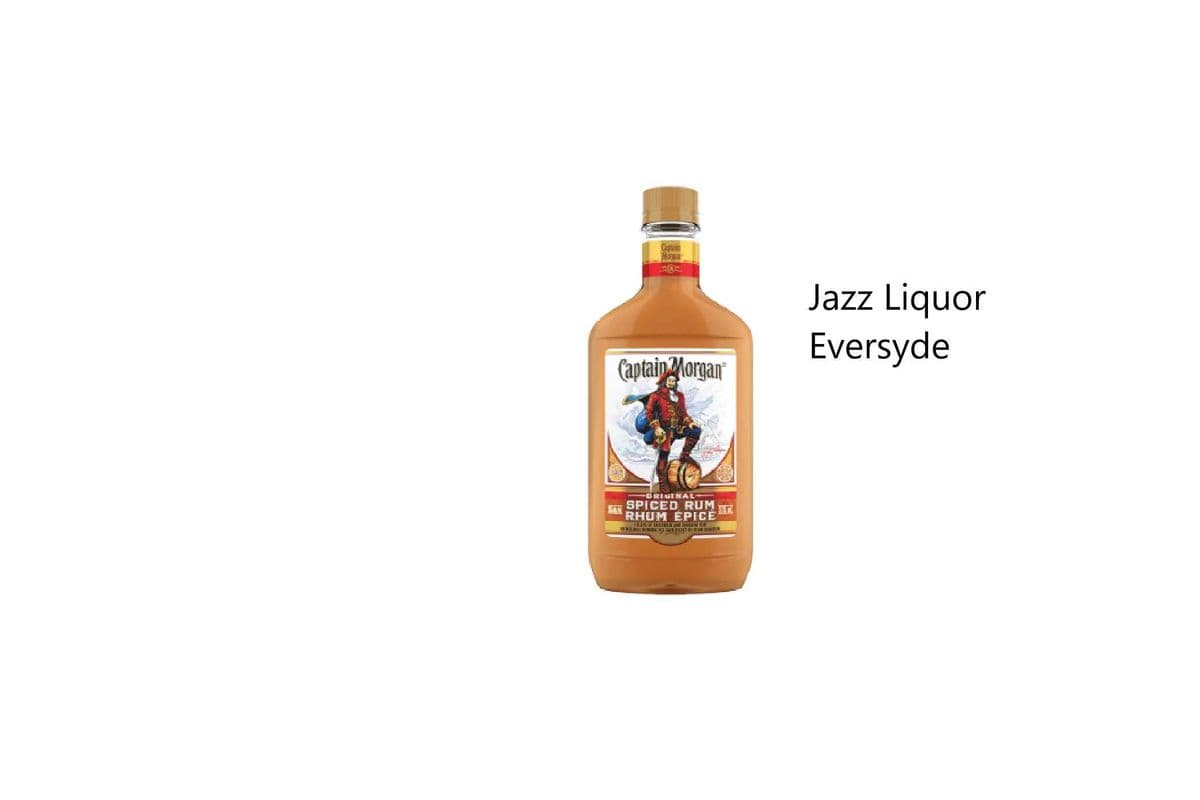 CAPTAIN MORGAN SPICED RUM (1 x 375ML)