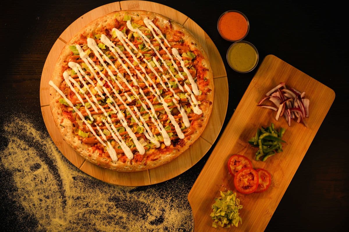 Taco Pizza