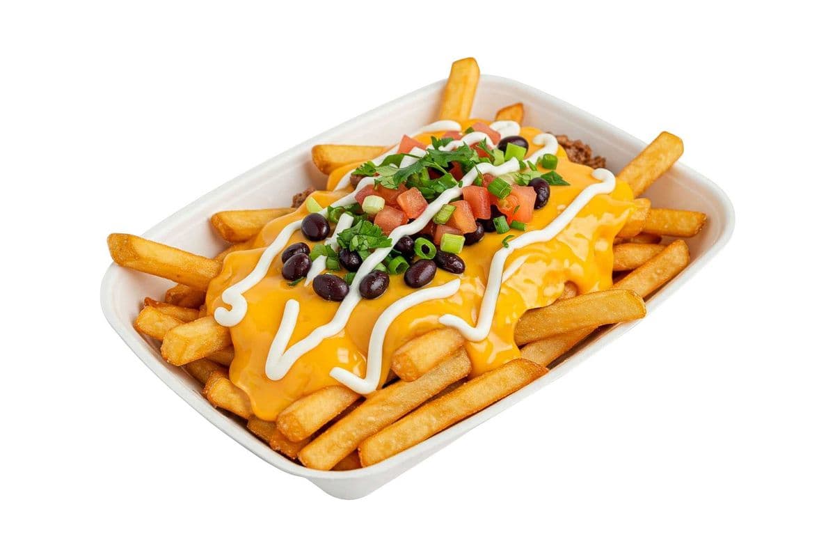 Extreme Cheese Fries (bowl)