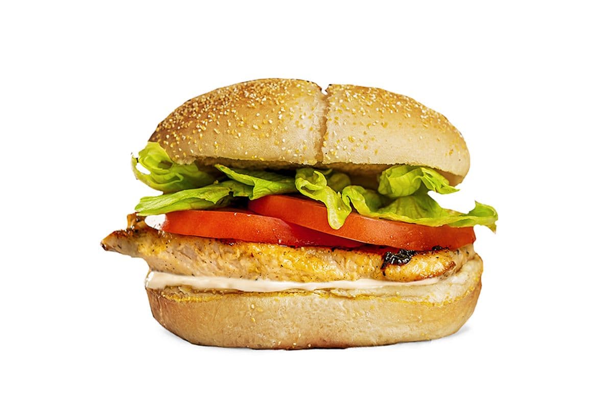 BURGER POULET GRILLÉ
