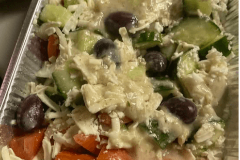 Famous Greek Salad