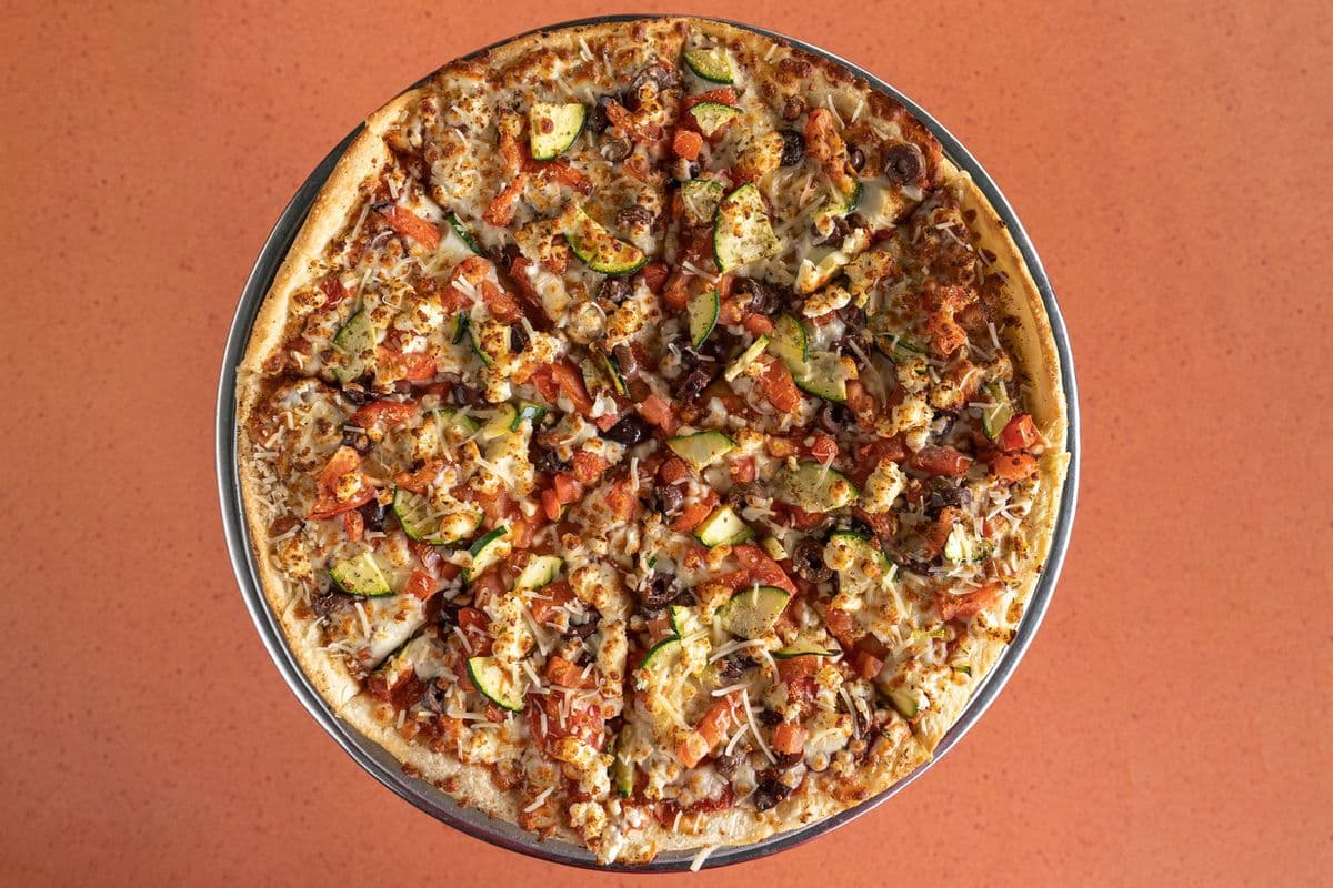 12" Medium The Greek Pizza