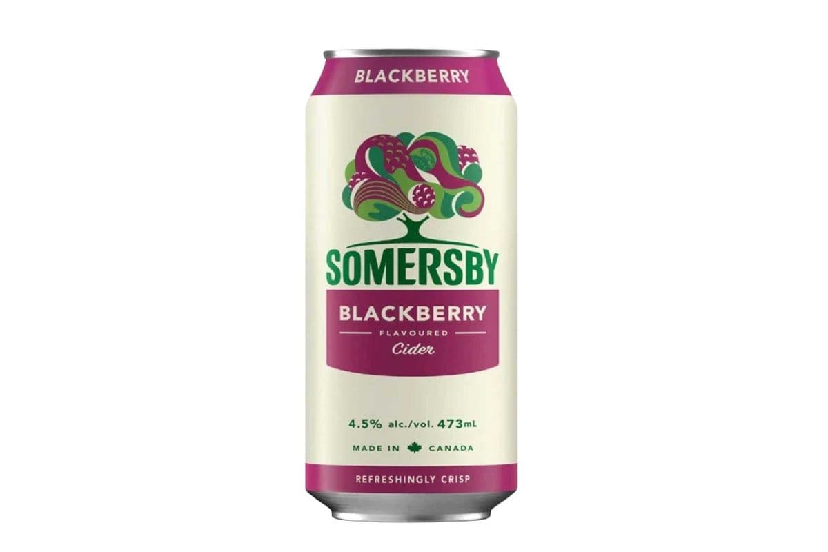 Somersby Blackberry Cider (1 x 473 ml)