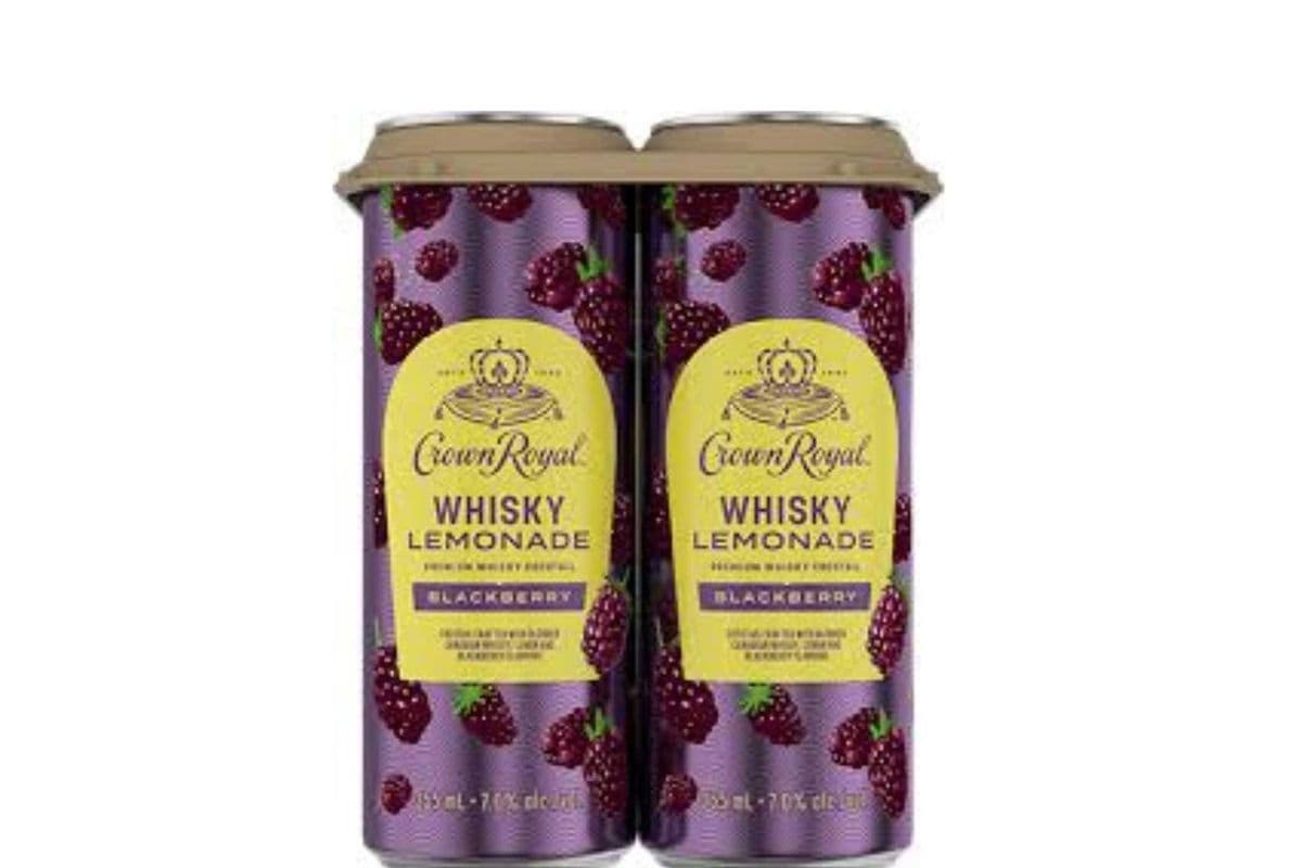 Crown Blackberry Lemonade (4 x 355ml)