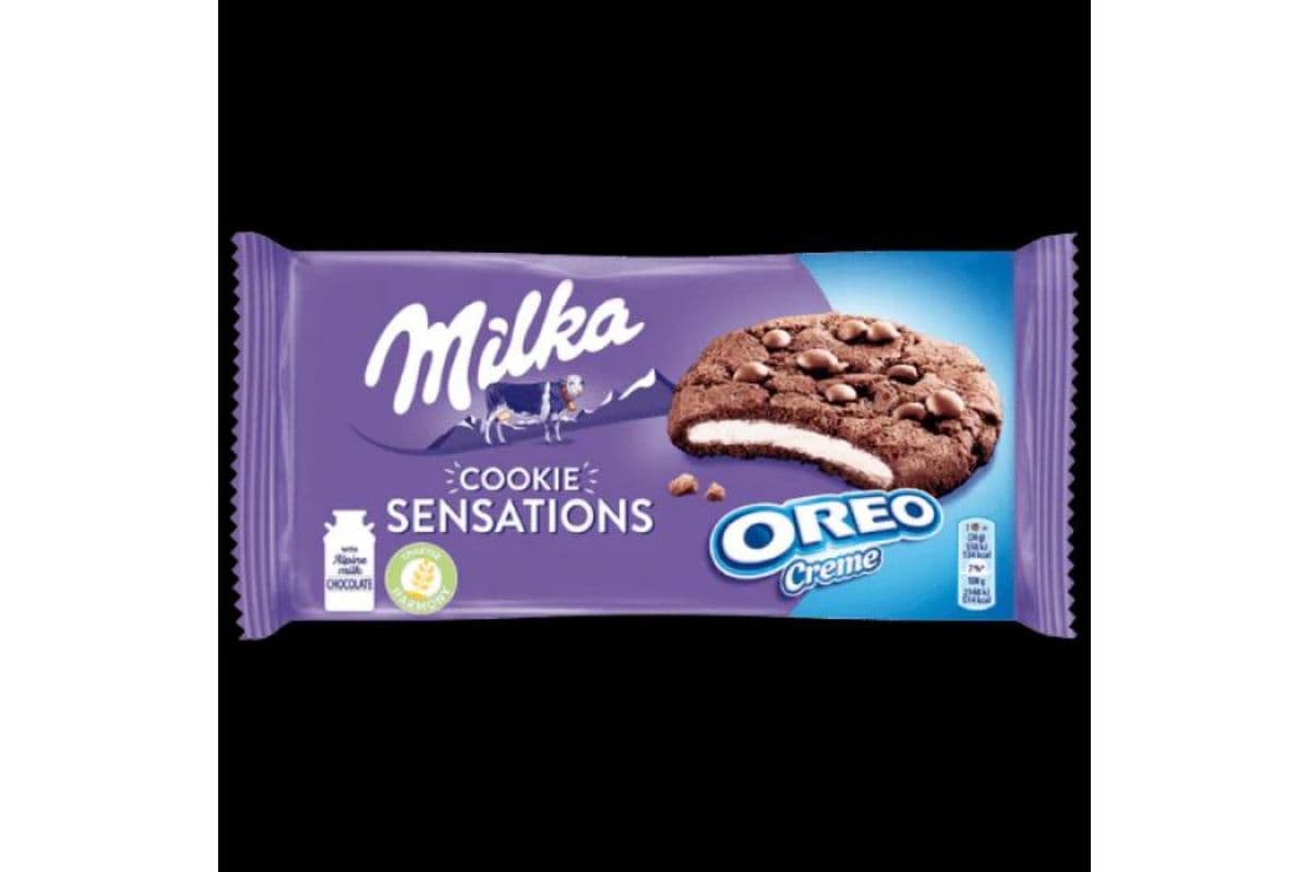 Milka Cookies Sensations Oreo (156 g)
