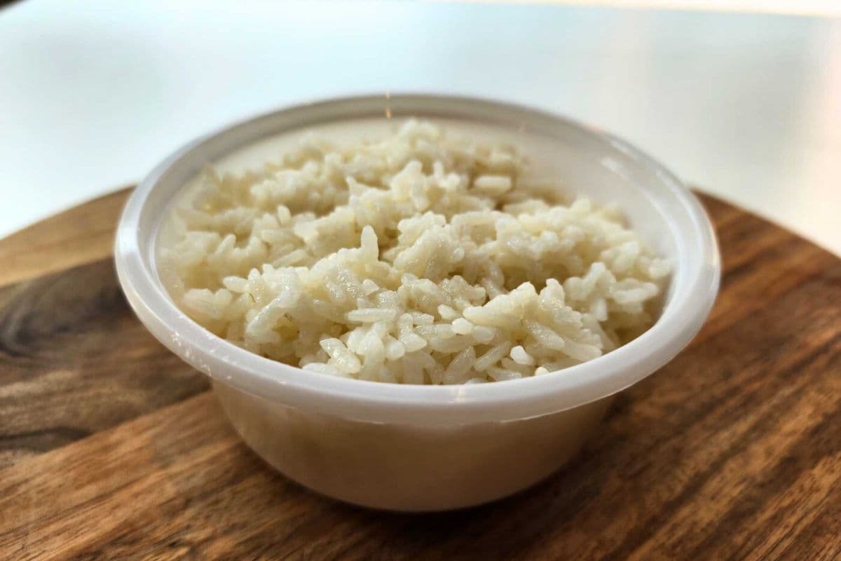 Steamed Rice