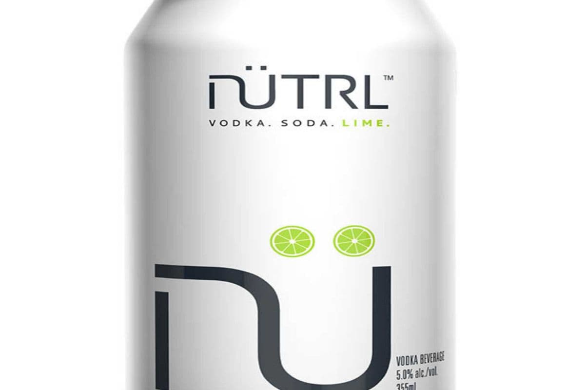 NUTRL VODKA SODA LIME (6 x 355ML CANS) (6 x 6*355ML)
