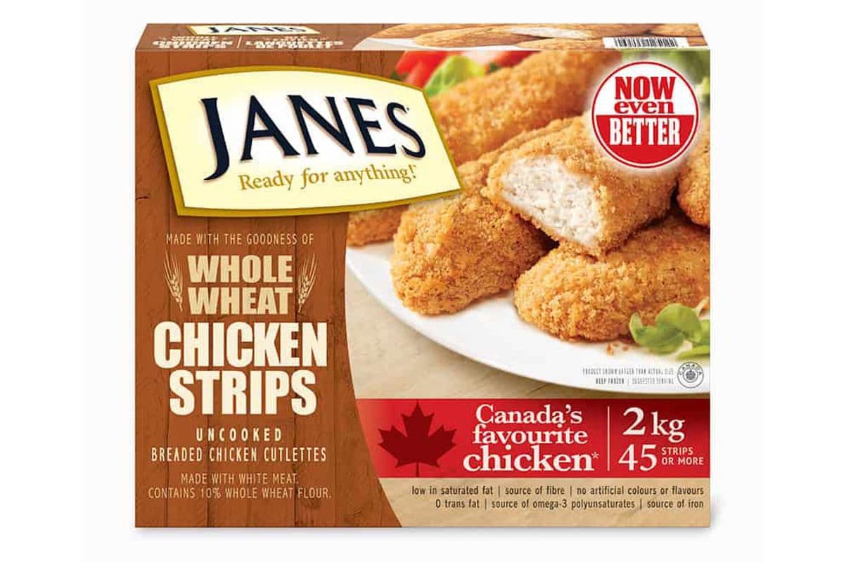 Janes - Lanières de Poulet / Chicken Strips (2 kg)