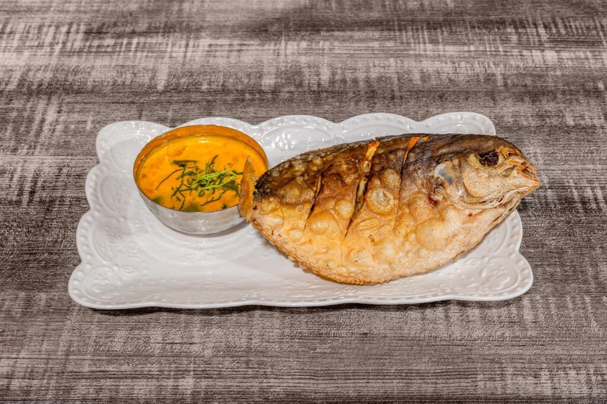 Curry Sauce Fish