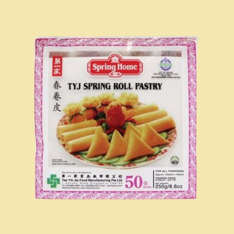 TYJ Spring Wrapper 5" 50 sheets 250g