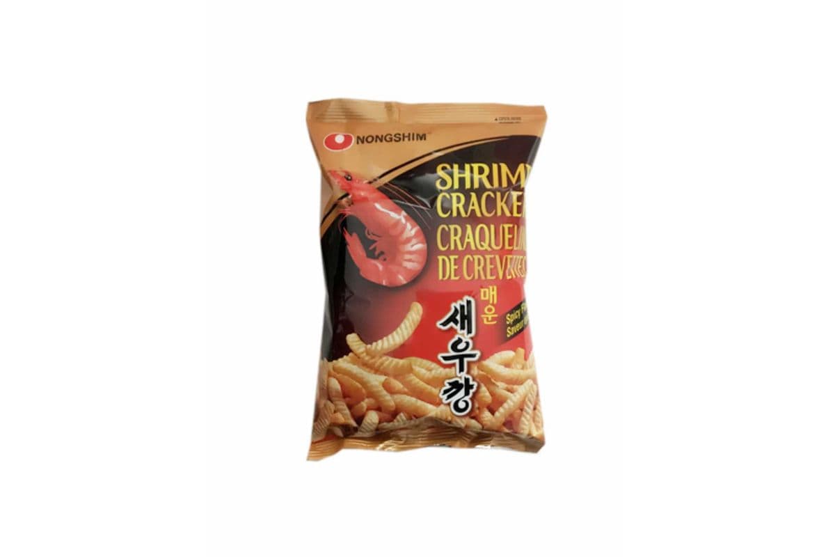 Nx Shrimp Crackers Spicy（农心 虾条 辣味）