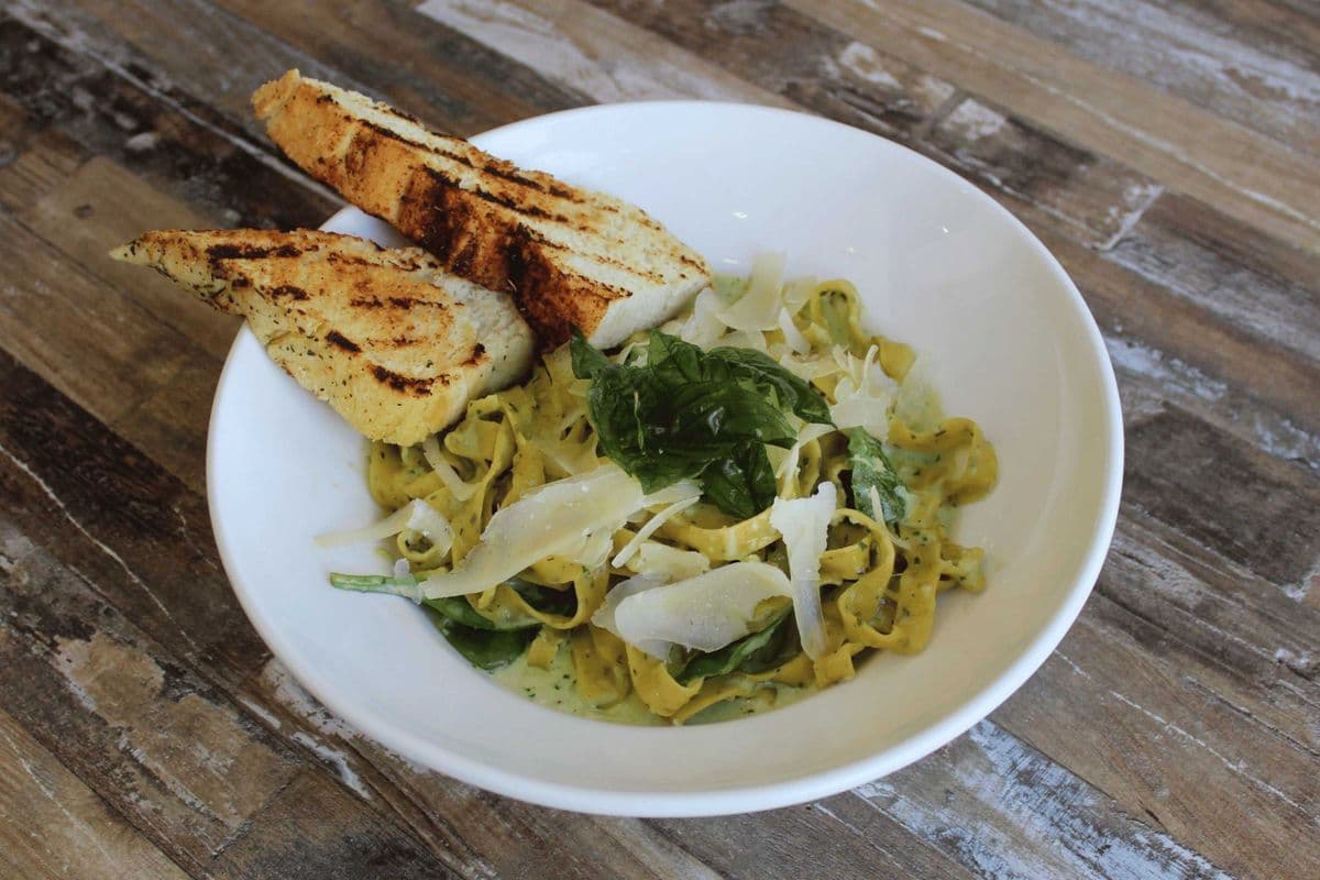Pesto Fettuccine