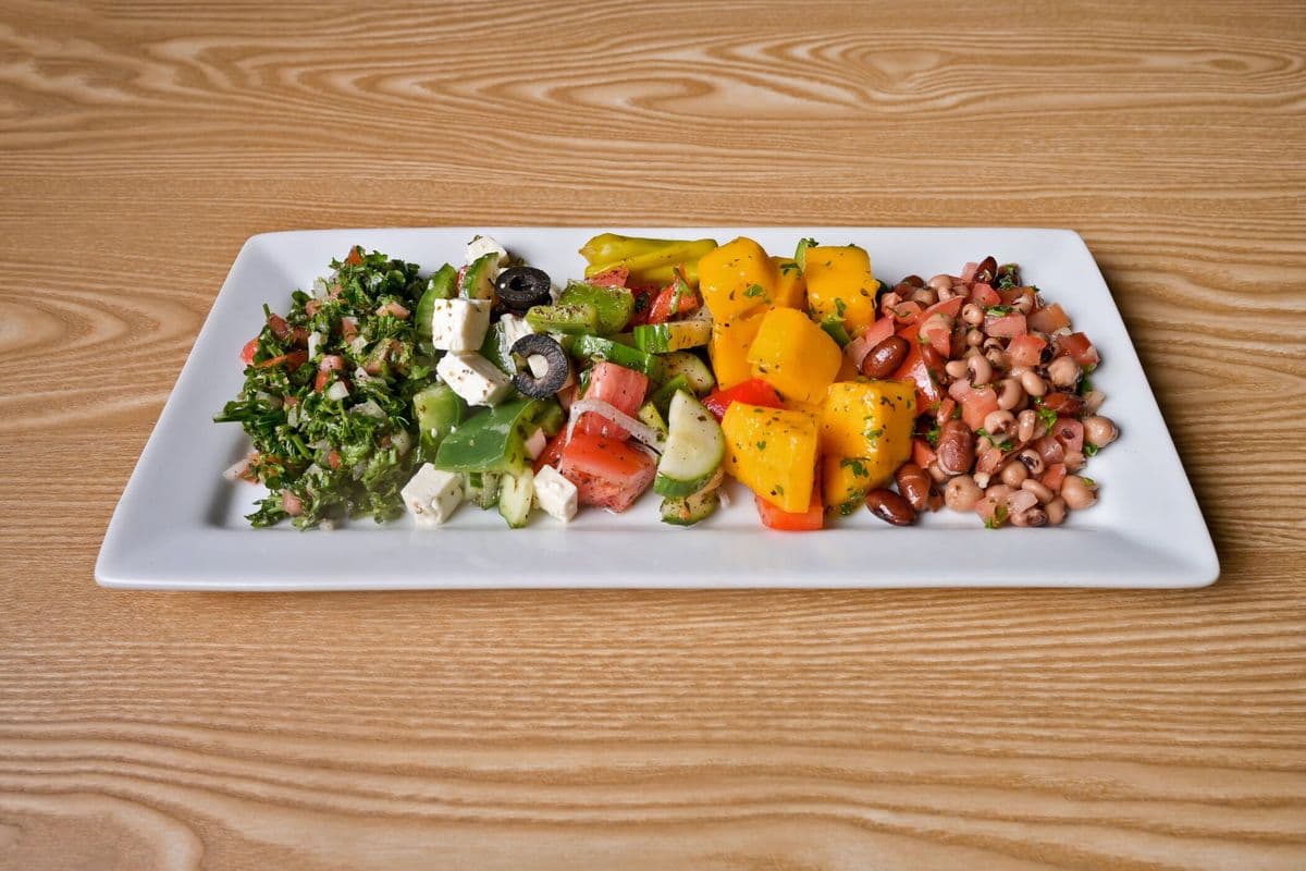 Assiette 5 Choix Vegetarien / 5 Choices Vegetarien Platter