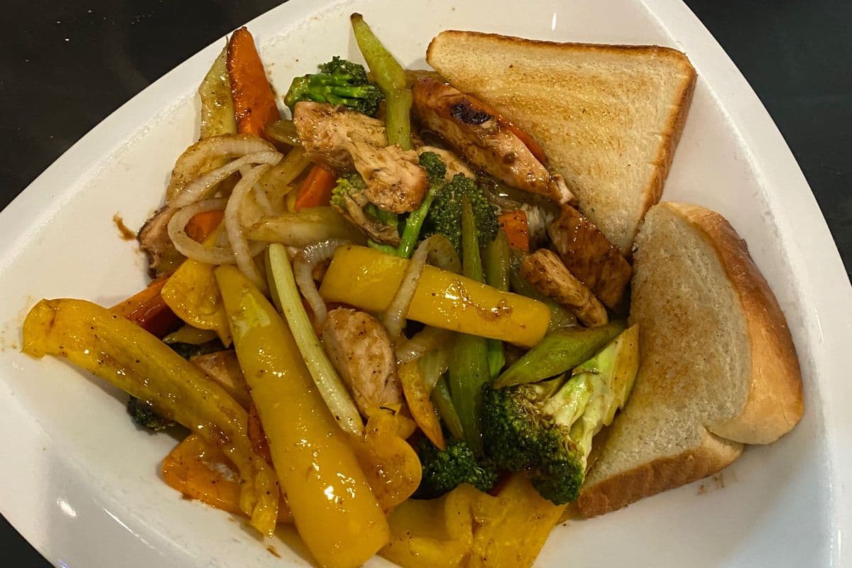 Chicken Stir Fry