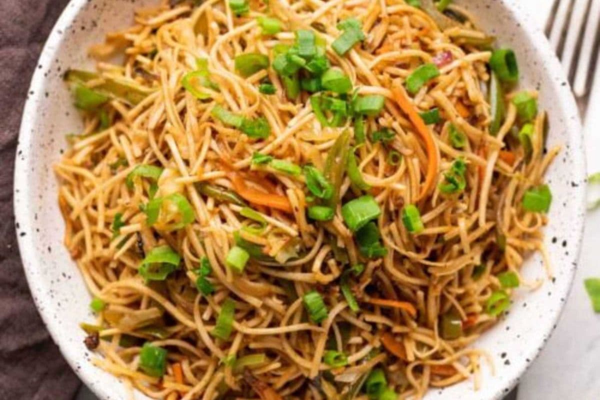 Hakka Style Noodles